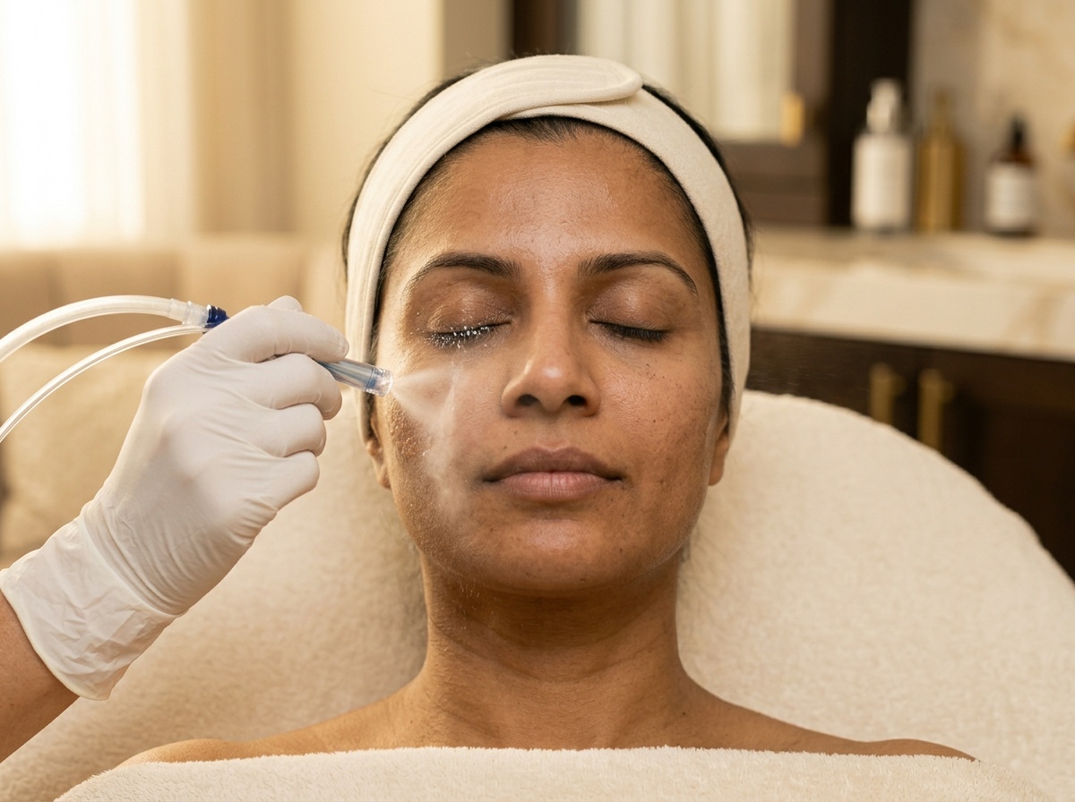 JetPeel hydrodermabrasion facial