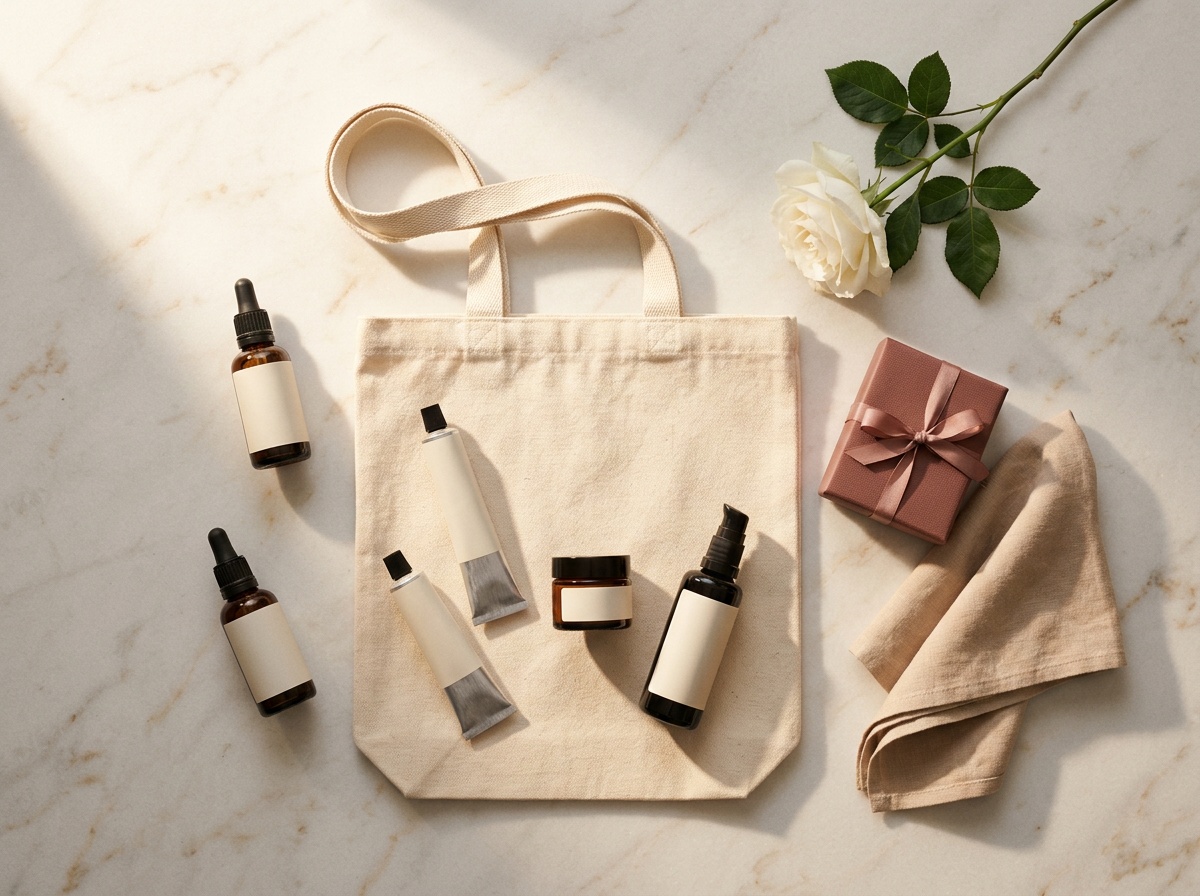 Beauty Club VIP swag bag