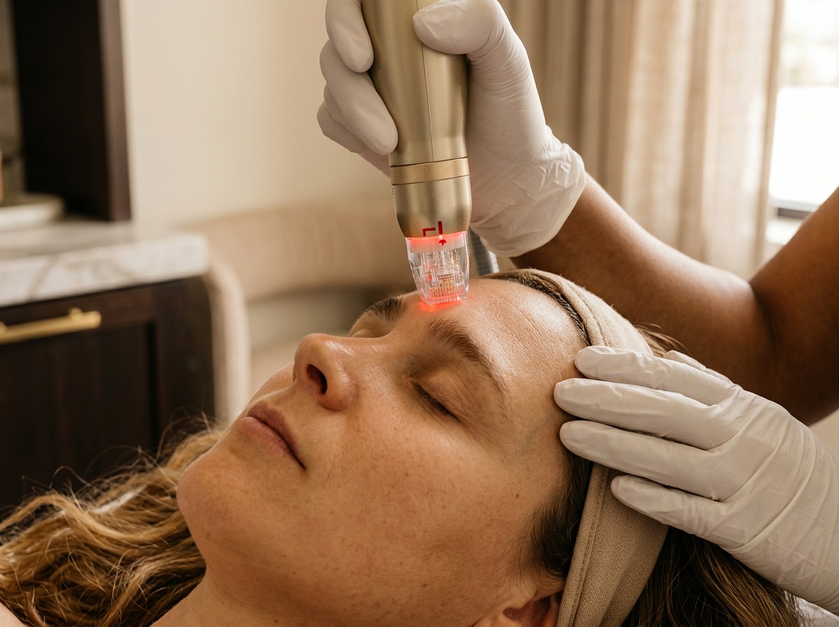 SylfirmX radiofrequency microneedling demo